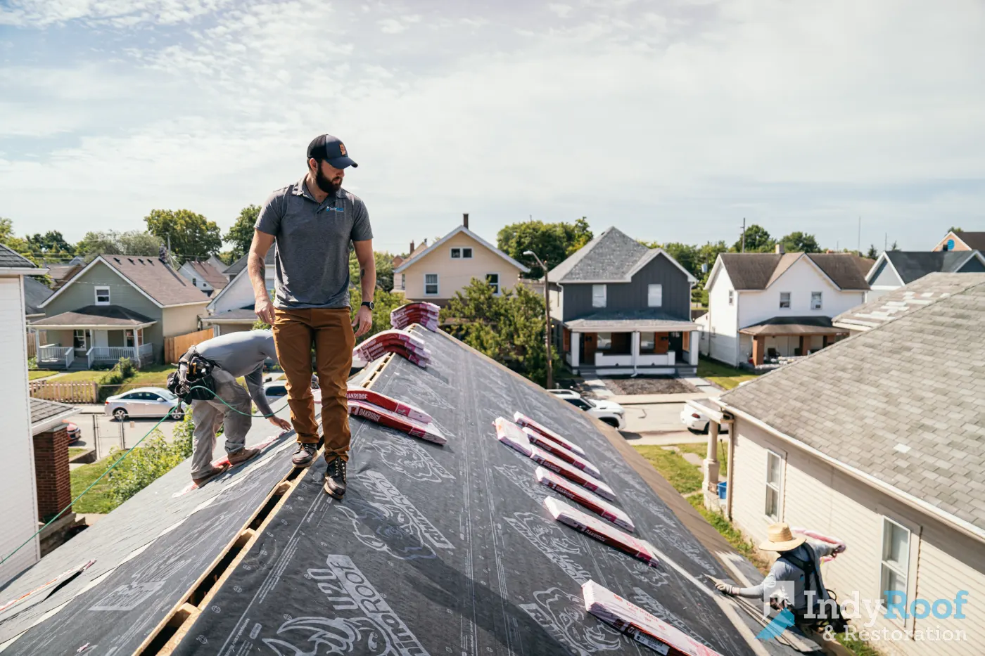Manufacturer-certified roof installation in Woodcreek Reserve